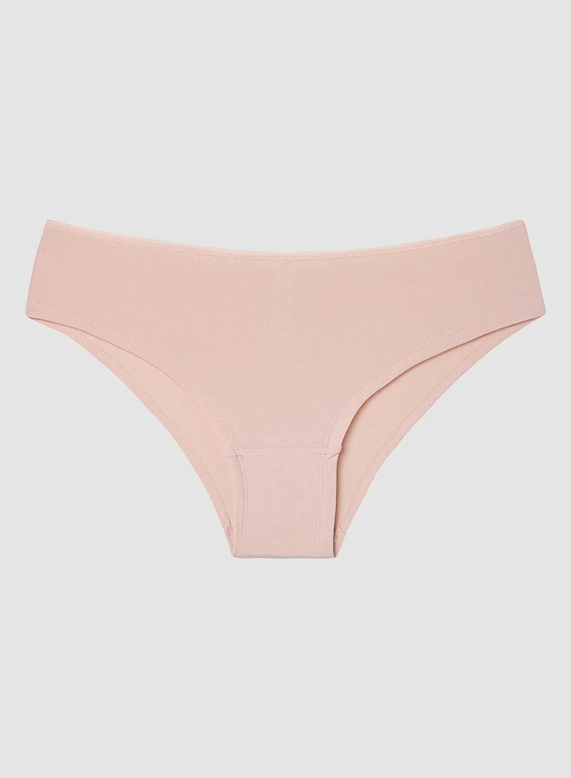 بنتي سكن سنس عبوة من  سراويل داخلية قصيرة بخصر منخفض